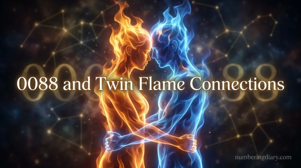 0088 and Twin Flame Connections