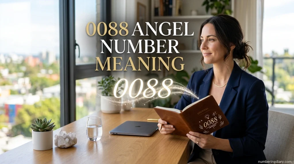 0088 Angel Number Meaning
