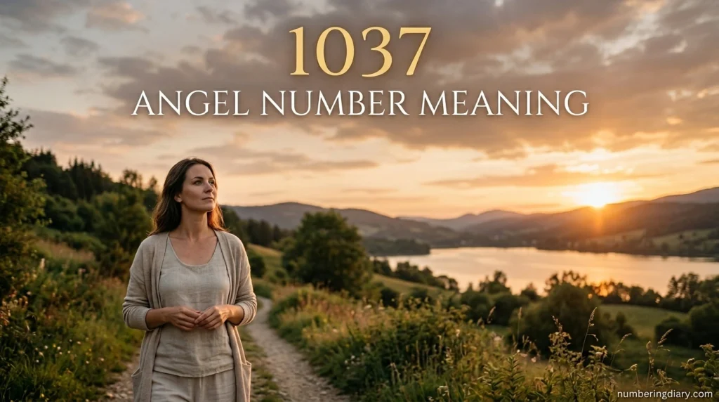 1037 Angel Number Meaning