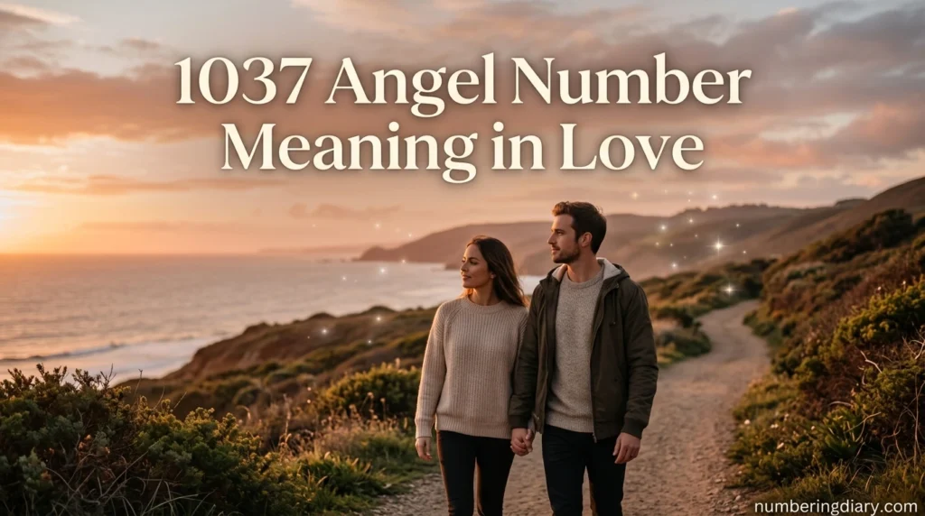 1037 Angel Number Meaning in Love