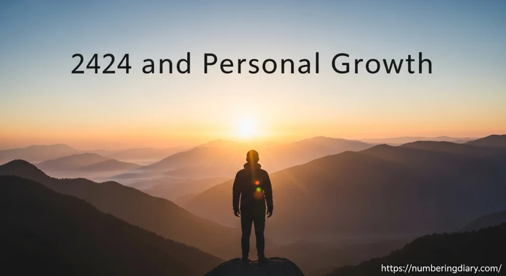 2424 and Personal Growth