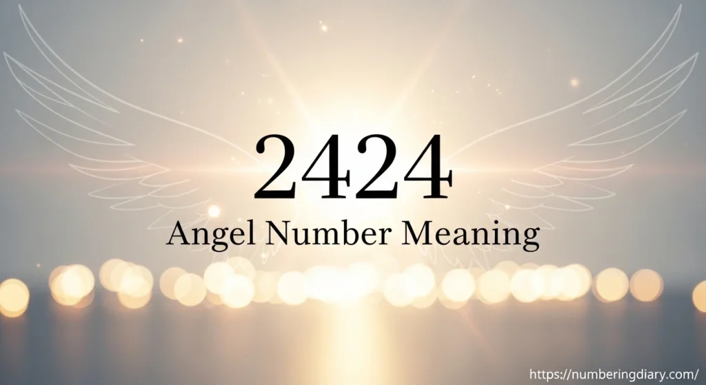 2424 Angel Number Meaning