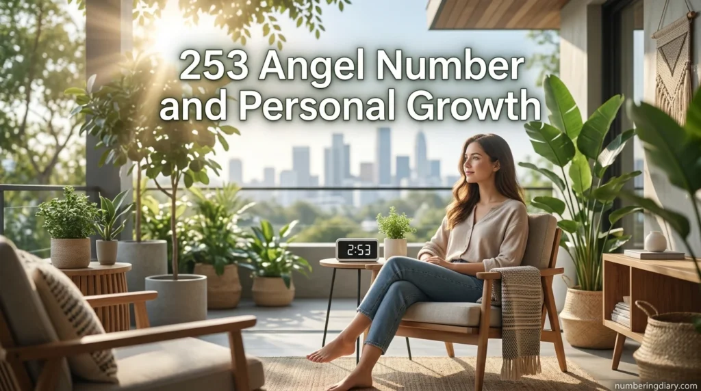 253 Angel Number and Personal Growth