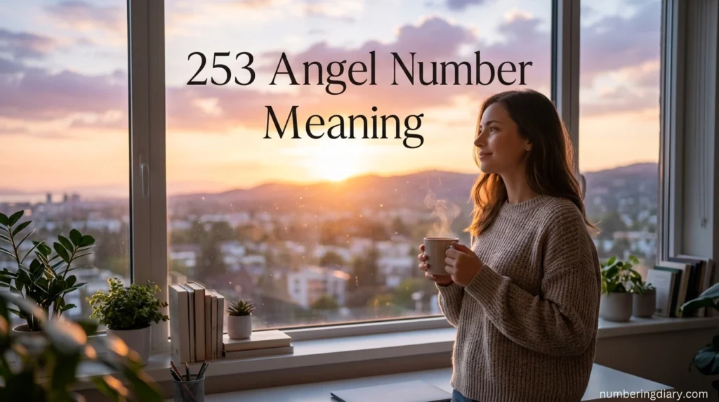 253 Angel Number Meaning