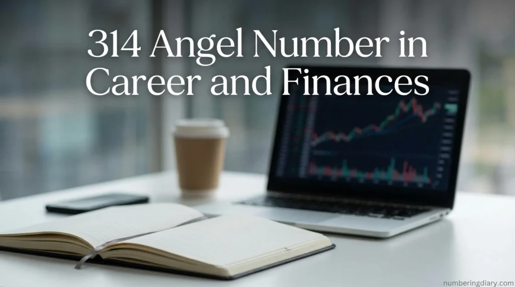 314 Angel Number in Career and Finances
