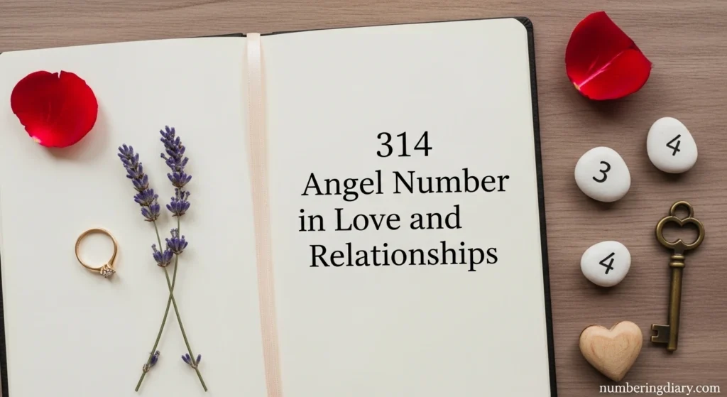 314 Angel Number in Love and Relationships