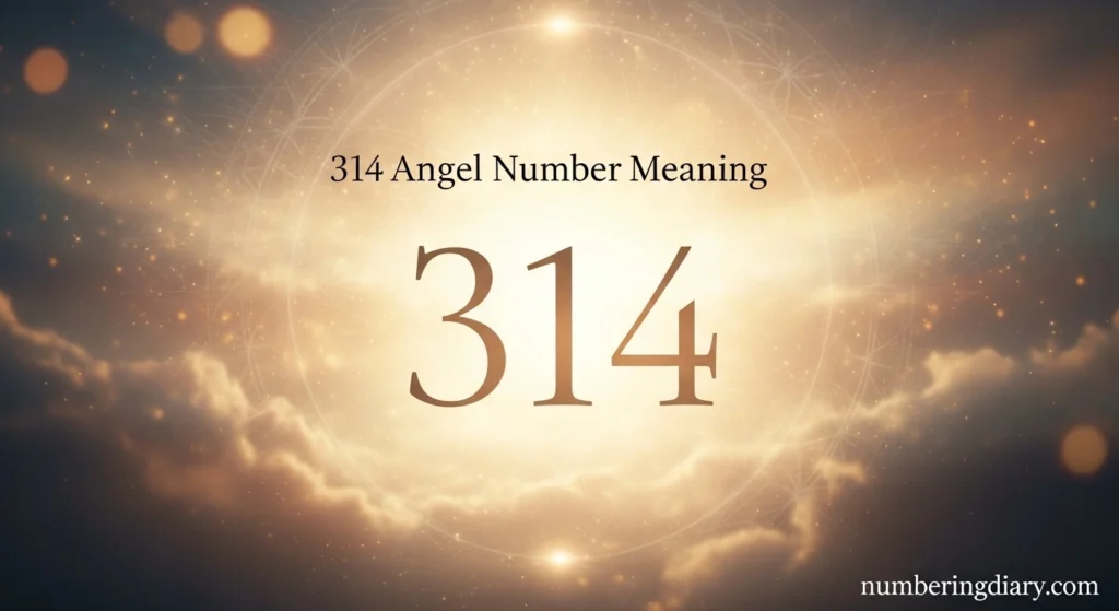 314 Angel Number Meaning