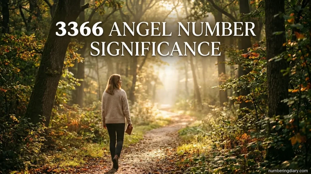 3366 Angel Number Significance