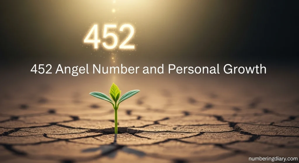 452 Angel Number and Personal Growth