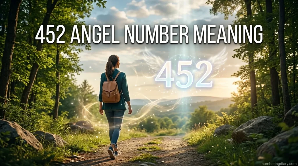 452 Angel Number Meaning