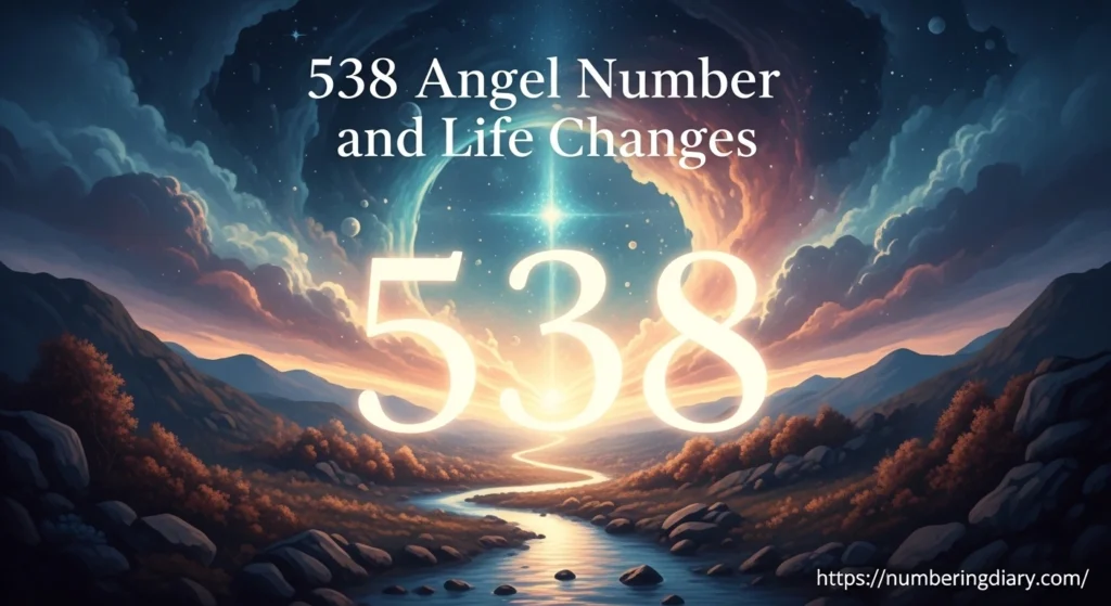 538 Angel Number and Life Changes