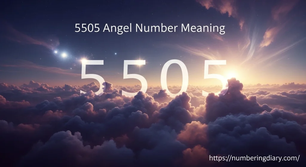 5505 Angel Number Meaning