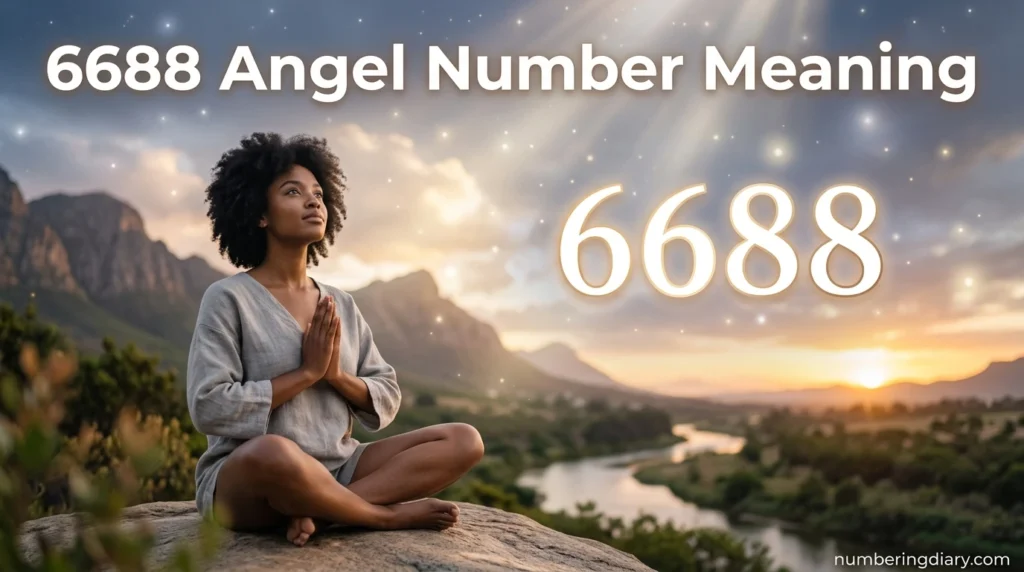 6688 Angel Number Meaning