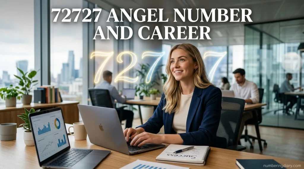 72727 Angel Number and Career