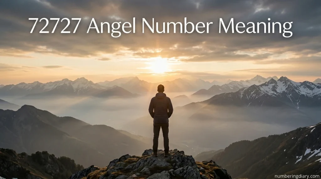 72727 Angel Number Meaning