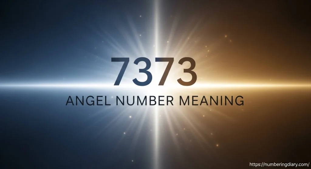 7373 Angel Number Meaning