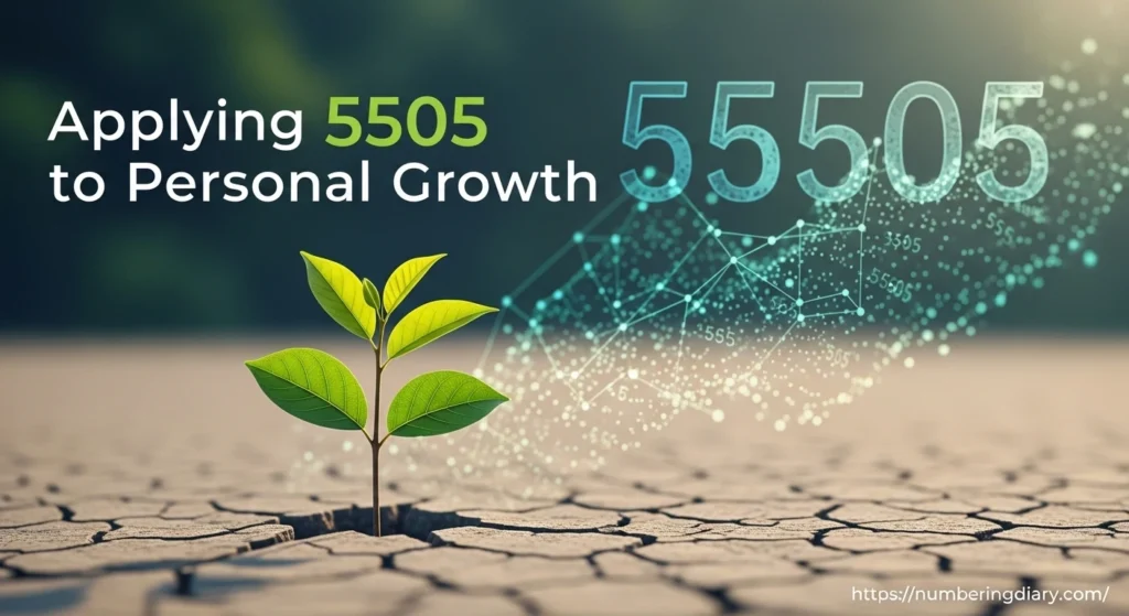 Applying 5505 to Personal Growth