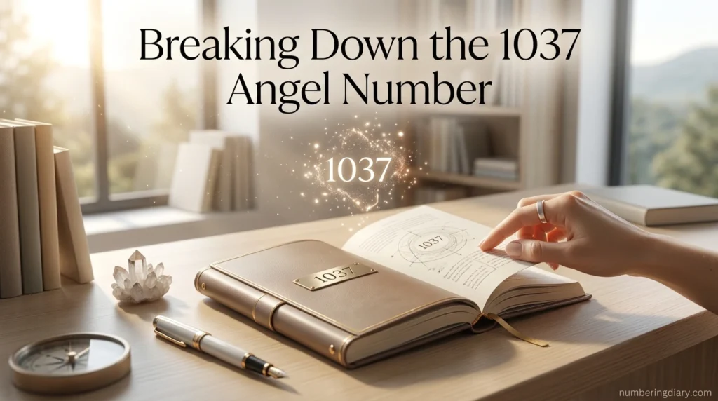 Breaking Down the 1037 Angel Number
