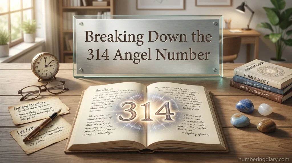 Breaking Down the 314 Angel Number
