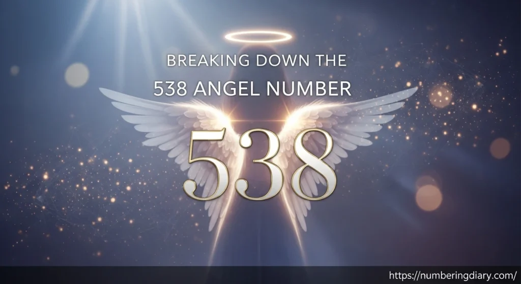 Breaking Down the 538 Angel Number