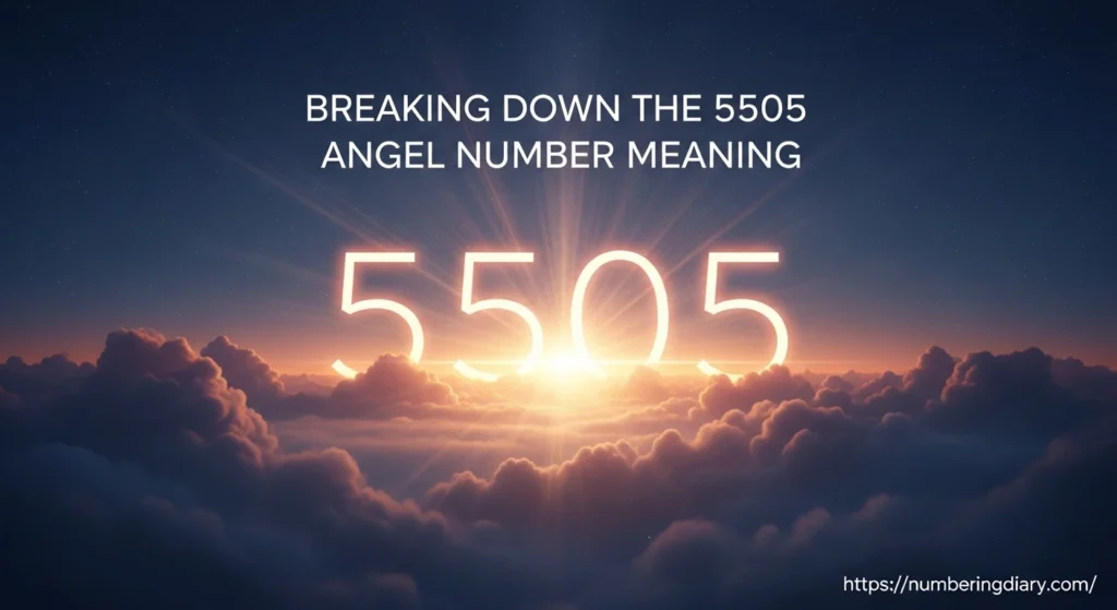 Breaking Down the 5505 Angel Number Meaning