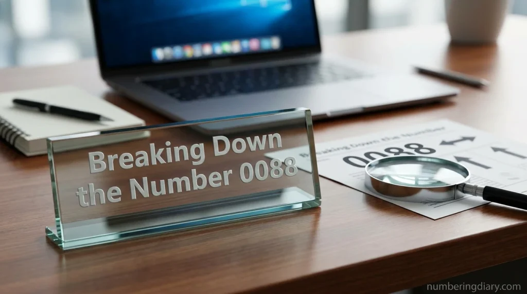 Breaking Down the Number 0088