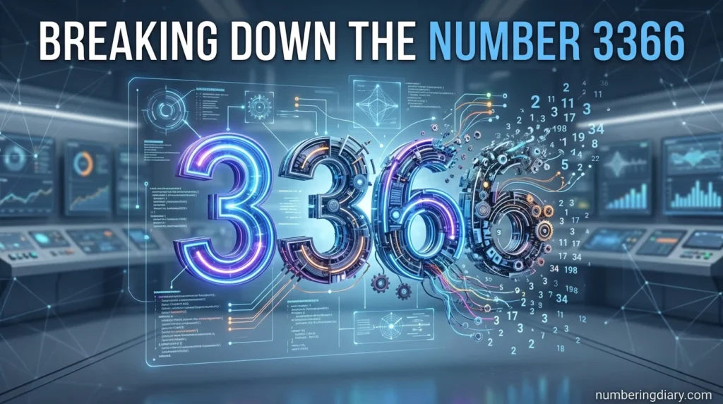 Breaking Down the Number 3366