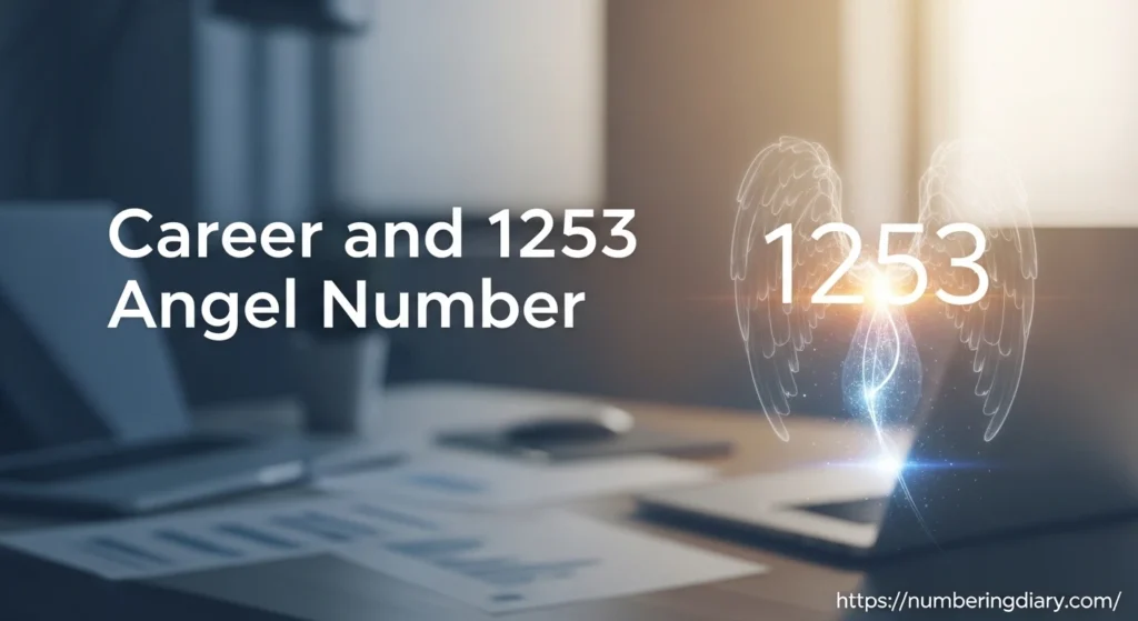 Career and 1253 Angel Number