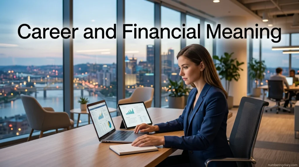 Career and Financial Meaning