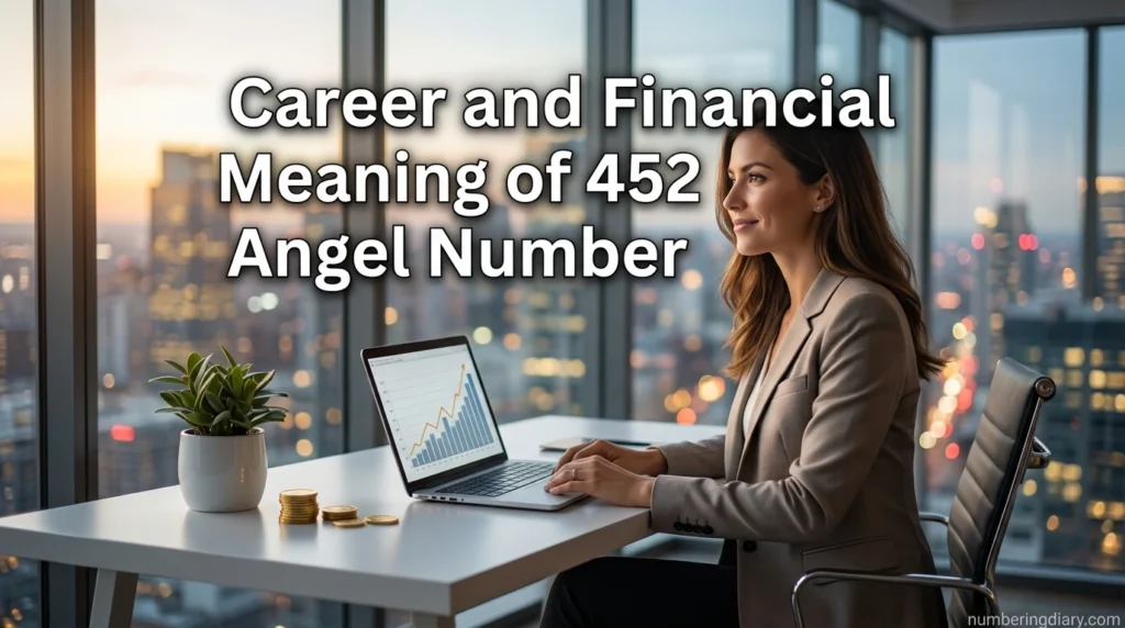 Career and Financial Meaning of 452 Angel Number