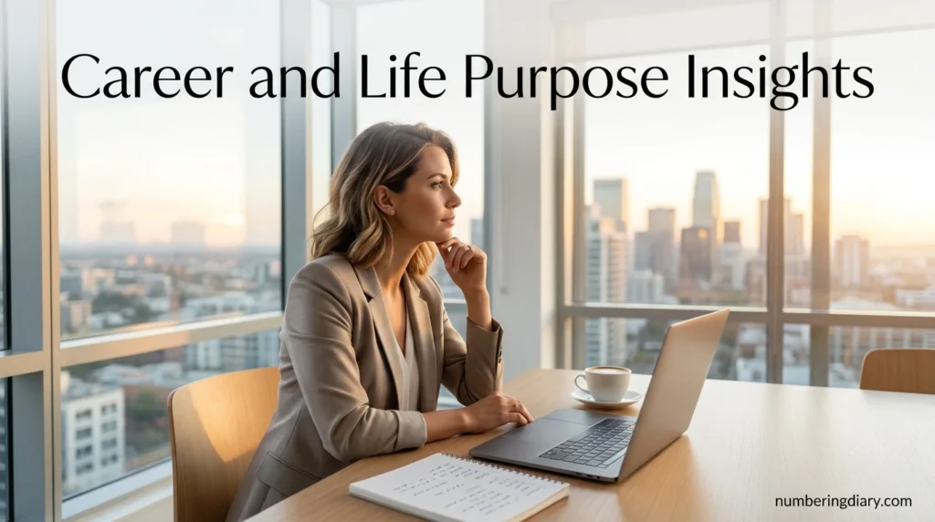 Career and Life Purpose Insights