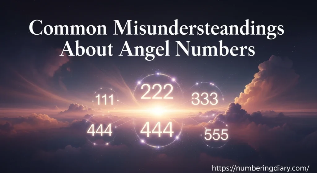 Common Misunderstandings About Angel Numbers