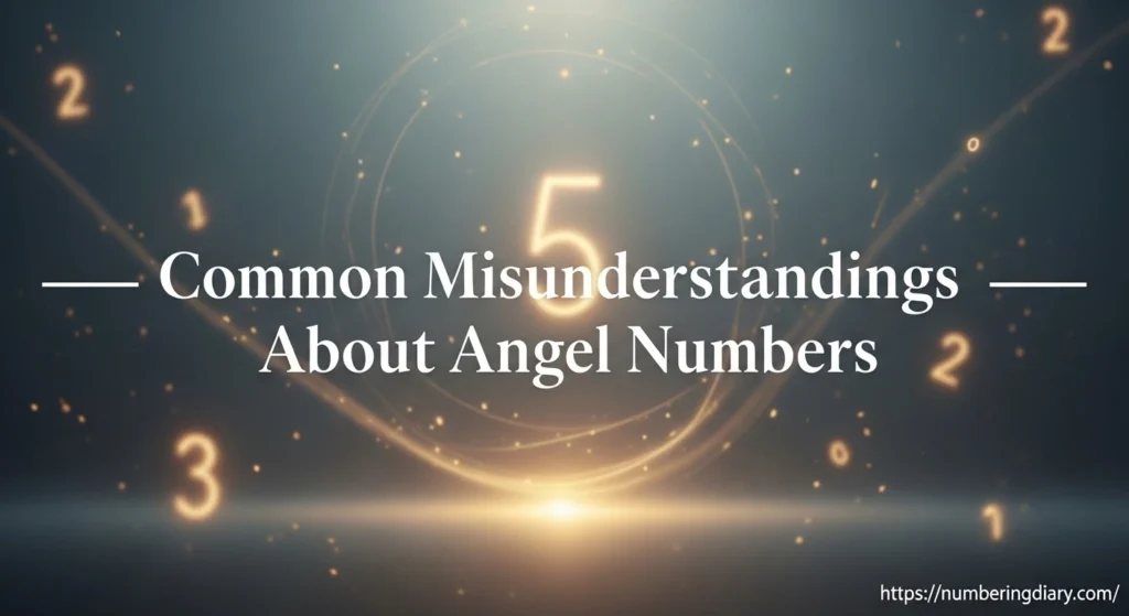 Common Misunderstandings About Angel Numbers