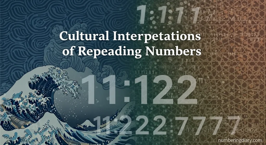 Cultural Interpretations of Repeating Numbers