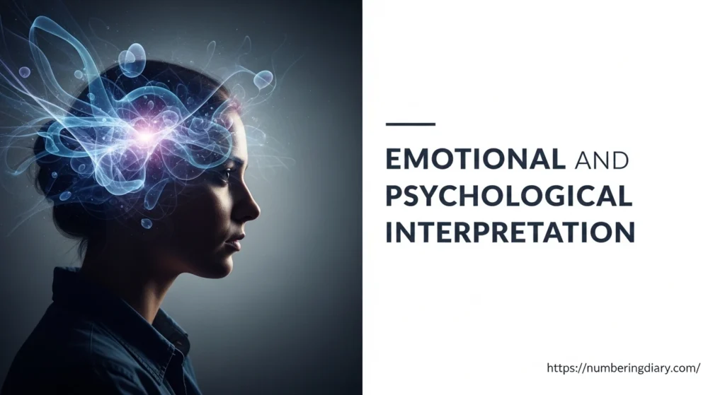 Emotional and Psychological Interpretation