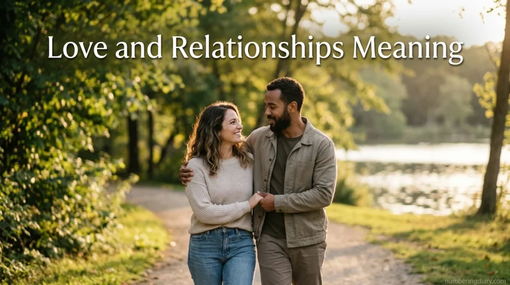 Love and Relationships Meaning