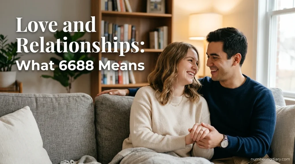 Love and Relationships: What 6688 Means