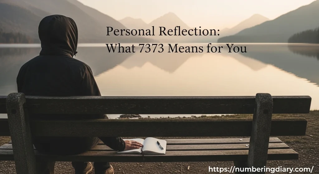 Personal Reflection: What 7373 Means for You