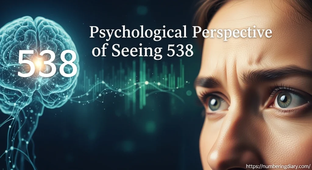 Psychological Perspective of Seeing 538