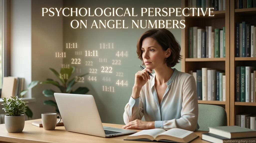 Psychological Perspective on Angel Numbers