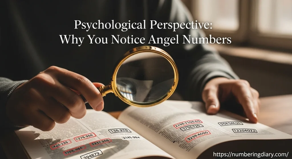 Psychological Perspective: Why You Notice Angel Numbers
