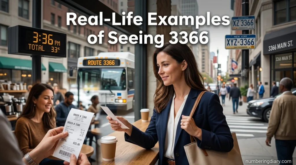 Real-Life Examples of Seeing 3366