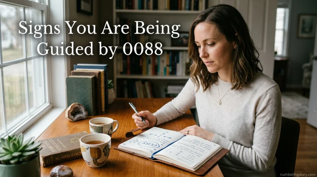 Signs You Are Being Guided by 0088