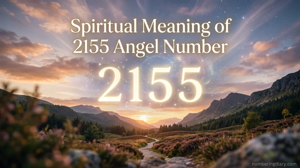 Spiritual Meaning of 2155 Angel Number