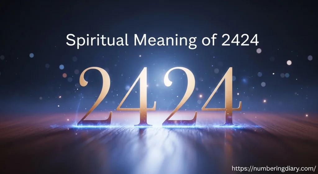 Spiritual Meaning of 2424