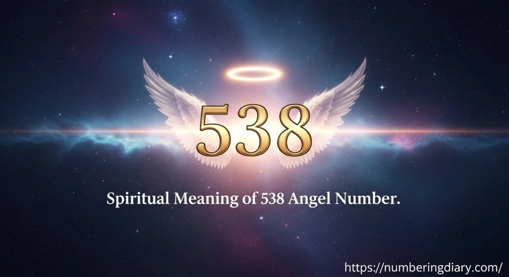 Spiritual Meaning of 538 Angel Number