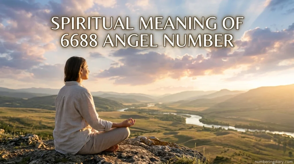 Spiritual Meaning of 6688 Angel Number