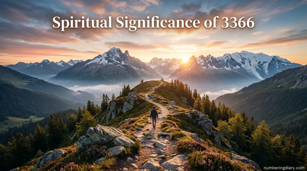 Spiritual Significance of 3366