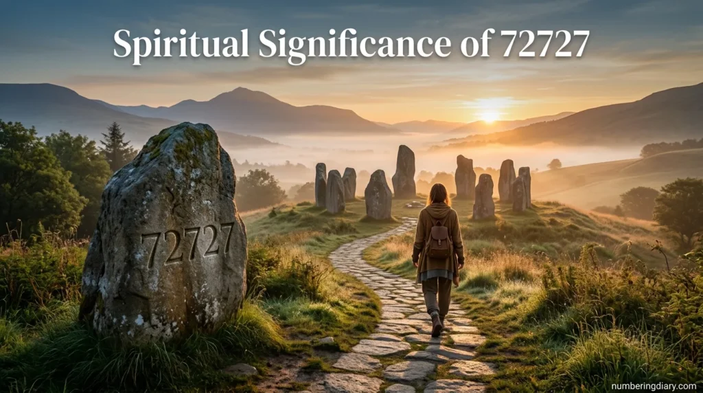 Spiritual Significance of 72727