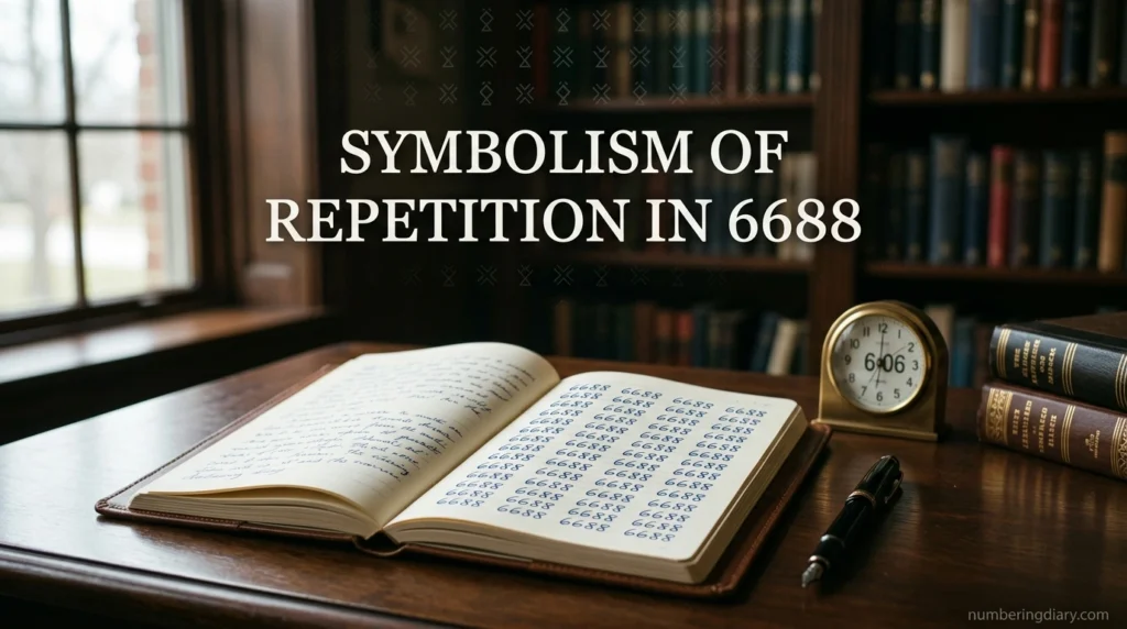 Symbolism of Repetition in 6688